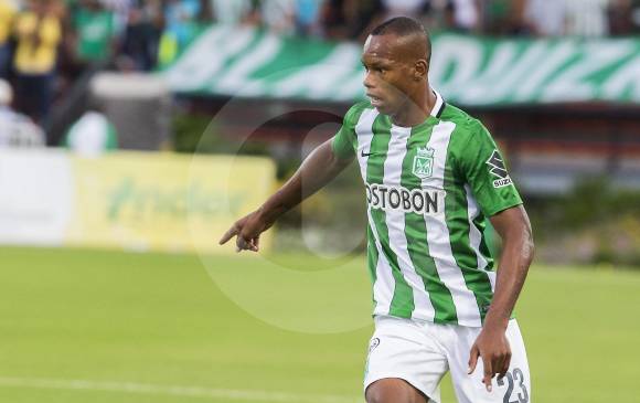 Edwin Velasco, un jugador que al parecer contará con un futuro halagador en Atlético Nacional. FOTO Julio César Herrera