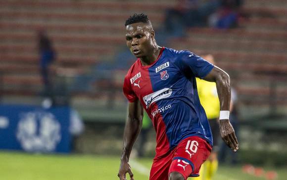 Yulián Gómez, de 22 años, y nacido en Miranda, Cauca, ajusta 84 partidos como profesional de Liga. Ha militado en DIM, Real Cartagena y Unión Magdalena. FOTO juan antonio sánchez