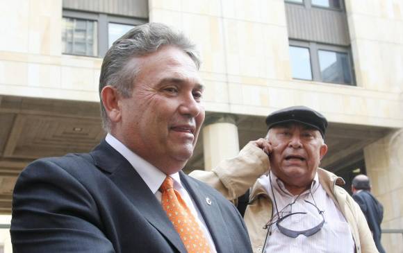 El exsenador Carlos Emiro Barriga. Foto: Colprensa. 