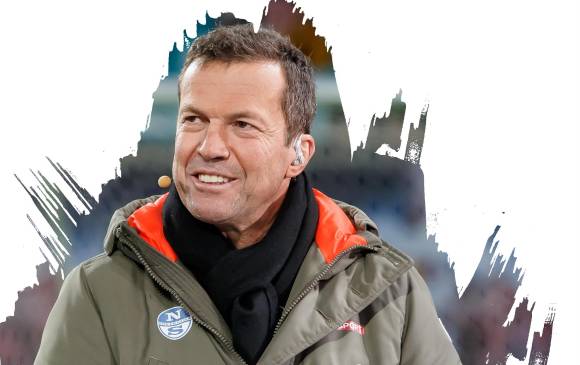 Lothar Matthaus en sus facetas profesionales, primero como jugador y capitán de Alemania, y después como técnico y comentarista. FOTOS GETTY