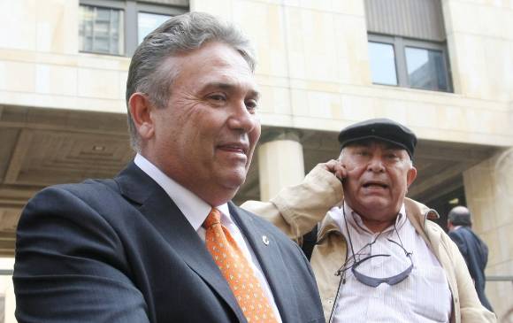 El político Carlos Emiro Barriga Peñaranda, investigado por presuntos nexos con un grupo paramilitar de Norte de Santander. FOTO: Colprensa