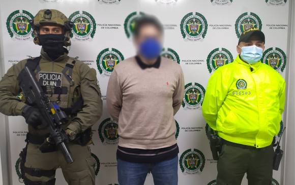 Según la Policía, actualmente, “Pocho” “tenía bajo su mando a alrededor de 80 hombres en armas”. FOTO CORTESÍA POLICÍA NACIONAL