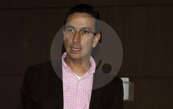 El presidente de TCC, Diego Mantilla, proyecta un crecimiento moderado en 2017 por la debilidad económica del país. FOTO J. PÉREZ 