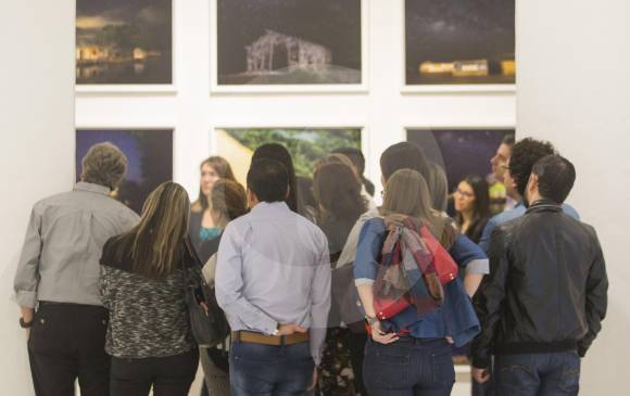 La más reciente exposición fue del fotógrafo Chucho Abad. FOTO edwin bustamante