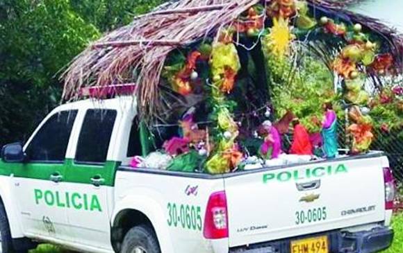 La Navidad les llegó en Black Hawk