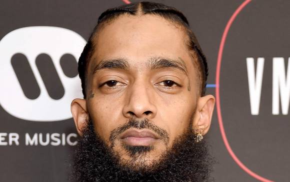 Nipsey Hussle fue asesinado de un disparo la tarde de este domingo en Los Ángeles. FOTO AFP