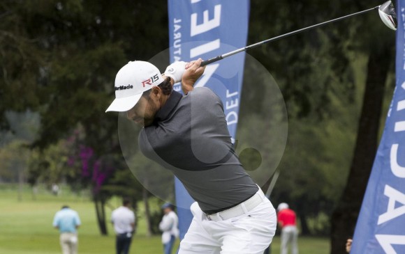 Manuel, quien en diciembre cumplirá 34 años, ha disputado los tours del PGA Latinoamérica y el Web.com. FOTO Julio Herrera
