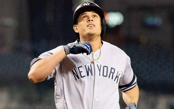 Giovanny Urshela, pelotero colombiano de Yanquis. FOTO AFP
