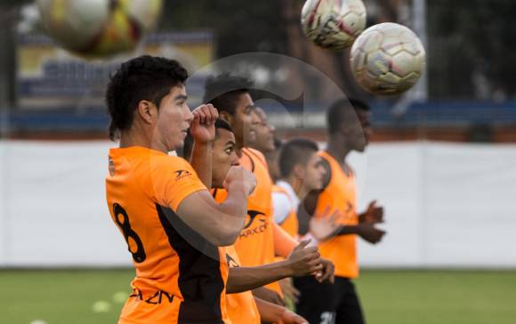 Gracias al trabajo de base, en Envigado el promedio de edad este año en la Liga es de 21,9 años. FOTO julio césar herrera