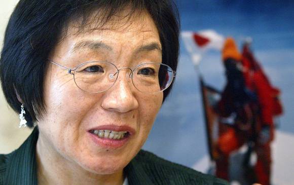 Junko Tabei. FOTO AFP