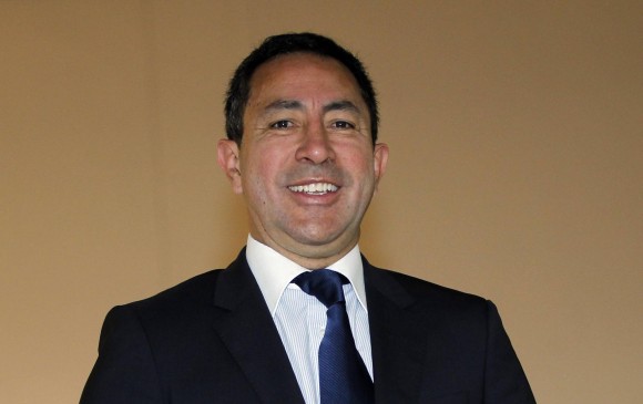 Ricardo Roa Barragán, cumplió seis meses como presidente del Grupo Energía de Bogotá (EEB). FOTO jaime pérez
