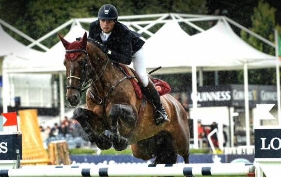 Daniel Bluman es uno de los grandes representantes del ecuestre colombiano en el exterior. FOTO cortesía 