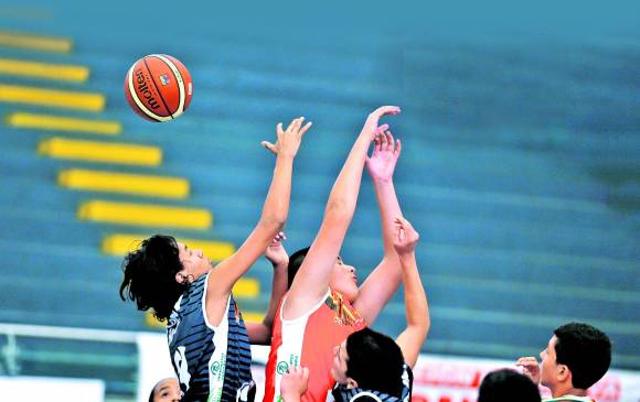 Con 48 quintetos del país se celebra el Ponybaloncesto. FOTO Juan Antonio Sánchez