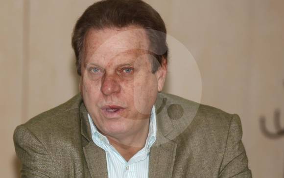 Presidente de la Federación Colombiana de Fútbol, Ramón Jesurún. FOTO Manuel Saldarriaga 
