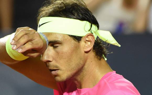 Rafa Nadal debutará el miércoles ante el vencedor entre Albert Montañes y un rival de la clasificación. FOTO AFP