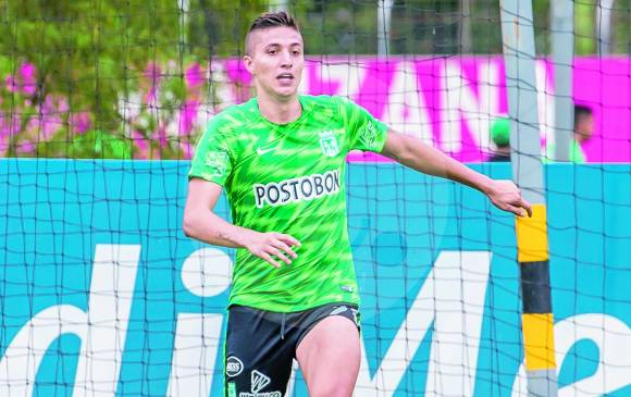 Juan Pablo “El Indio” Ramírez tiene una actitud renovada y la convocatoria a la Selección Colombia sub-23 le puede dar el impulso necesario para destacarse en Nacional. FOTO juan antonio sánchez