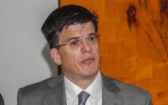 Juan David Escobar, presidente de Seguros Sura. Foto: Robinson Sáenz 