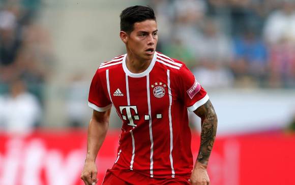 James Rodríguez no ha corrido con suerte en el tema de las lesiones. FOTO efe
