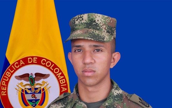 Él era el soldado profesional Kevin Alexis Espinal Andrade. FOTO CORTESÍA EJÉRCITO