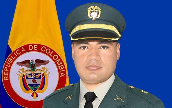El teniente César Salamanca Saavedra. FOTO: Cortesía.