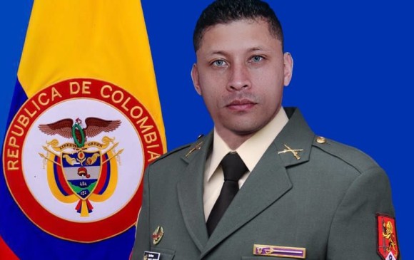 Álvaro Alexander Hernández, suboficial que murió en Cauca. FOTO CORTESÍA EJÉRCITO