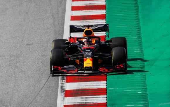 Max Verstappen, piloto de la escudería Red Bull. FOTO AFP