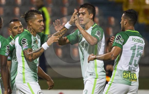 Atlético Nacional es uno de los equipos que ya está clasificado a las fases finales de la Liga Águila. FOTO JULIO CÉSAR HERRERA