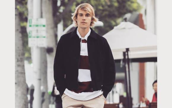Imagen de Justin Bieber en una de sus últimas presentaciones en público. FOTO INSTAGRAM