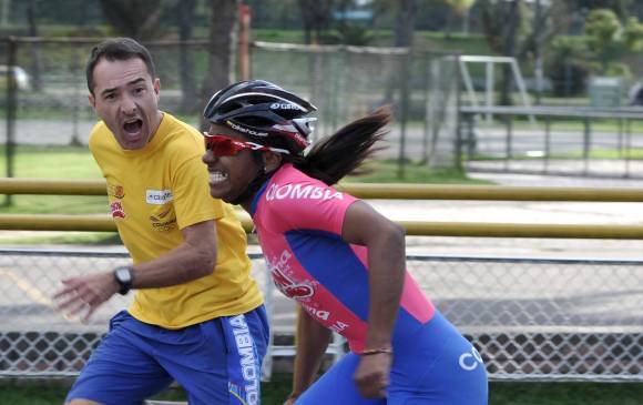 Jercy Puello fue la estrella de los Juegos Suramericanos de 2010. Esta patinadora sigue ratificando su calidad. FOTO Cortesía fedepatín 