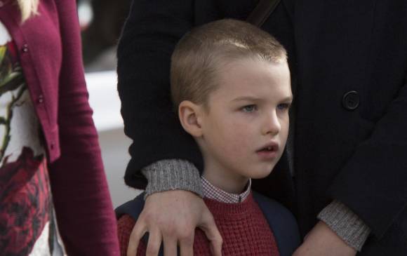 Iain Armitage será quien interprete a Sheldon de niño. Armitage actualmente actúa en la serie Big Little Lies. FOTO Cortesía HBO