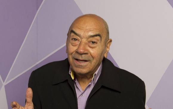 Jaime Galé, cantante antioqueño, conocido como El señor de bolero. FOTO donaldo zuluaga