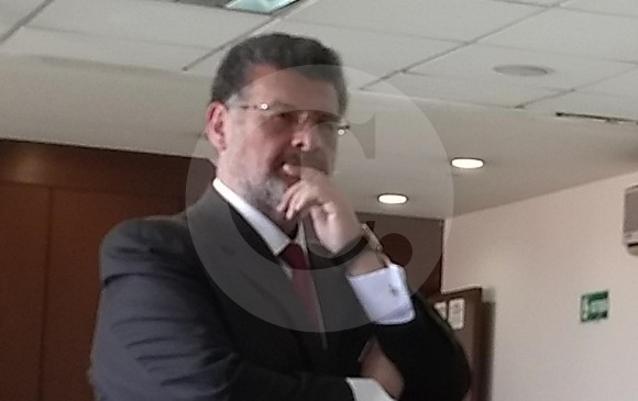 Jaime Granados, abogado defensor de Santiago Uribe. FOTO: OLGA RENDÓN