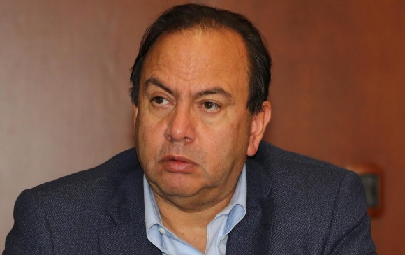 El actual presidente del Banco Colpatria, Santiago Perdomo. FOTO donaldo zuluaga