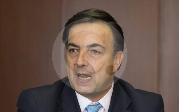 Juan Carlos Galindo, asumió como registrador en diciembre de 2015. FOTO Donaldo zuluaga