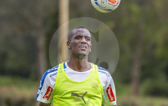 Jorge Segura elevó el rendimiento en las últimas fechas con el DIM. Su deseo es quedarse más en el país. FOTO Juan A. sánchez