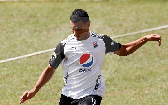 Juan David Cabezas tendrá hoy su tercera oportunidad con el Medellín. FOTO Manuel Saldarriaga