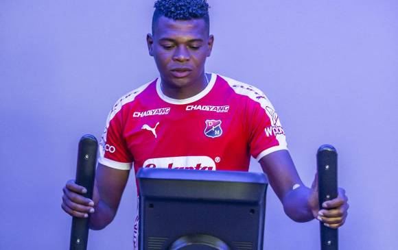 Nicolás Palacios y su trabajo con DIM, que hoy recibe al técnico Octavio Zambrano tras disfrutar vacaciones. FOTO Juan A. Sánchez