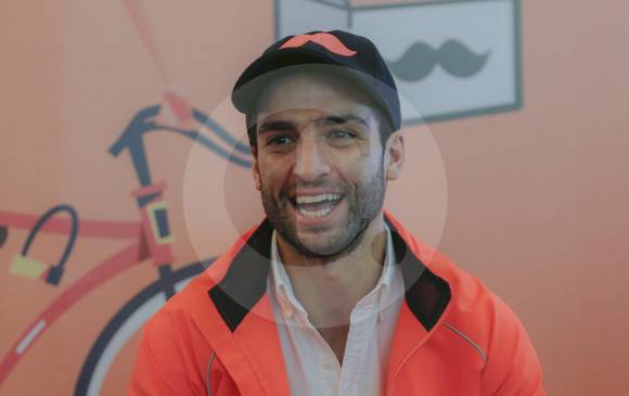 Carlos Miguel Correa, gerente para Medellín de Rappi, señala que su esquema crecerá en esta ciudad. FOTO JUAN ANTONIO SÁNCHEZ