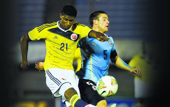Colombia jugó un partido discreto y ahora tiene que ganarle a Brasil y esperar resultado para ir al repechaje de los Juegos Olímpicos. FOTO reuters