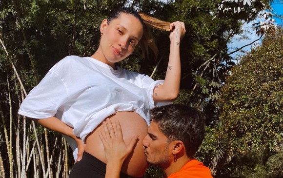 Luisa Fernanda W y Pipe Bueno se convirtieron en padres. FOTO Instagram @luisafernandaw