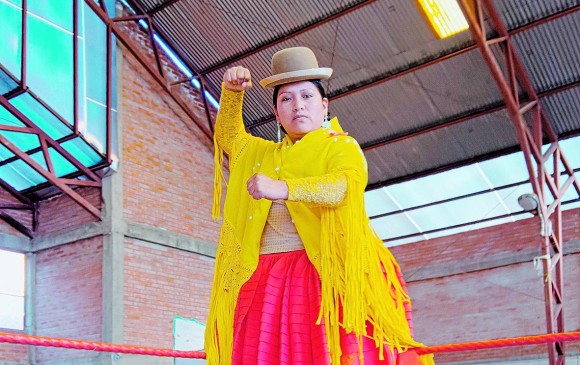 The Flying Cholitas repasó las razones por las cuales estas mujeres bolivianas deciden subir al ring. 