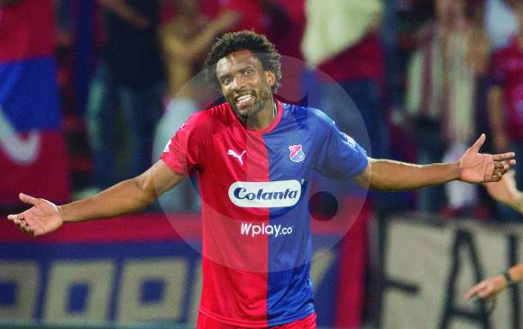 Didier Moreno ha jugado 345 minutos con el Medellín este semestre. Recibió tres amarillas. FOTO edwin bustamante restrepo