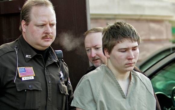 Un juez estadounidense ordenó este miércoles la puesta en libertad de Brendan Dassey. FOTO AP
