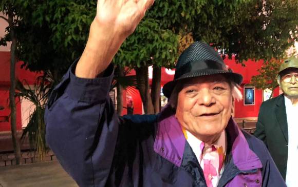 Tony Camargo tenía 94 años. El año viejo fue la canción más exitosa que grabó. FOTO EFE