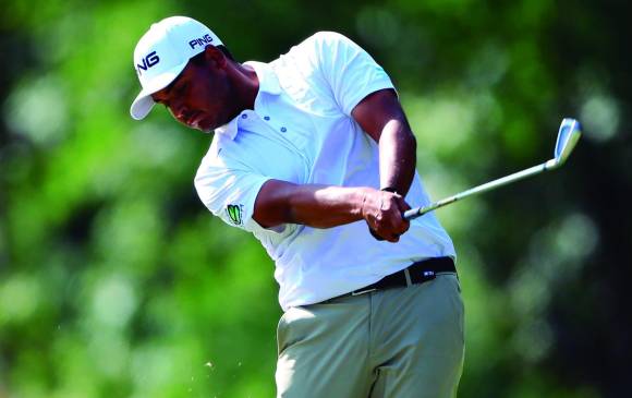 Juan Sebastián Muñoz tiene 26 años y es golfista profesional desde 2016. FOTO afp