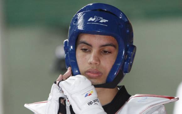 Óscar Muñoz, Taekwondo, U. de Nariño
