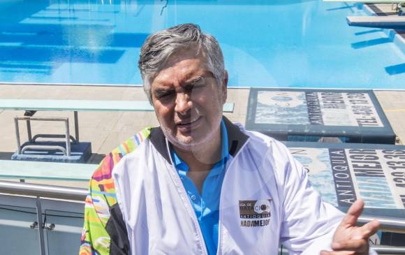 El entrenador mexicano va a trabajar con el grupo del ciclo olímpico, con los juveniles y de iniciación. FOTO juan antonio sánchez