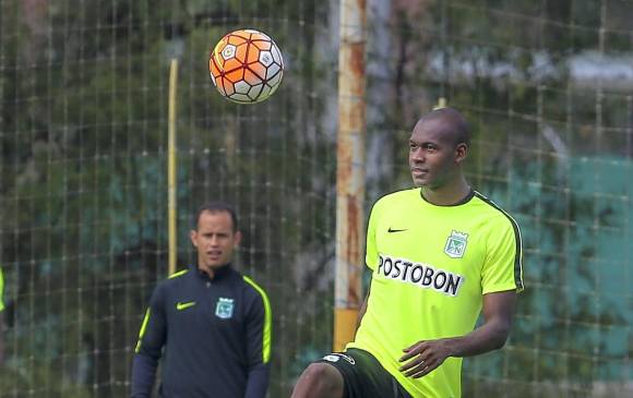 Víctor Ibarbo, entrenó con normalidad y espera ser tenido en cuenta por Rueda este martes contra Huracán. FOTO ARCHIVO