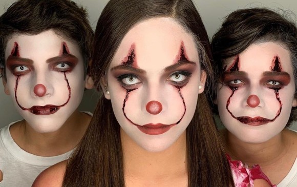 6 maquillajes de Halloween para niños muy fáciles de imitar
