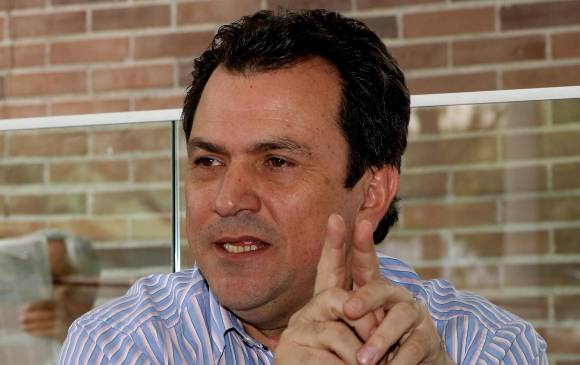 Alonso Salazar Jaramillo fue alcalde de Medellín entre 2008 y 2011. FOTO julio césar herrera.